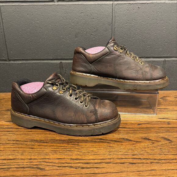 Dr. Martens Other - SOLD 
Dr Martens 10938 Brown Leather Chunky Oxford Shoe Low Boot Sz 10
